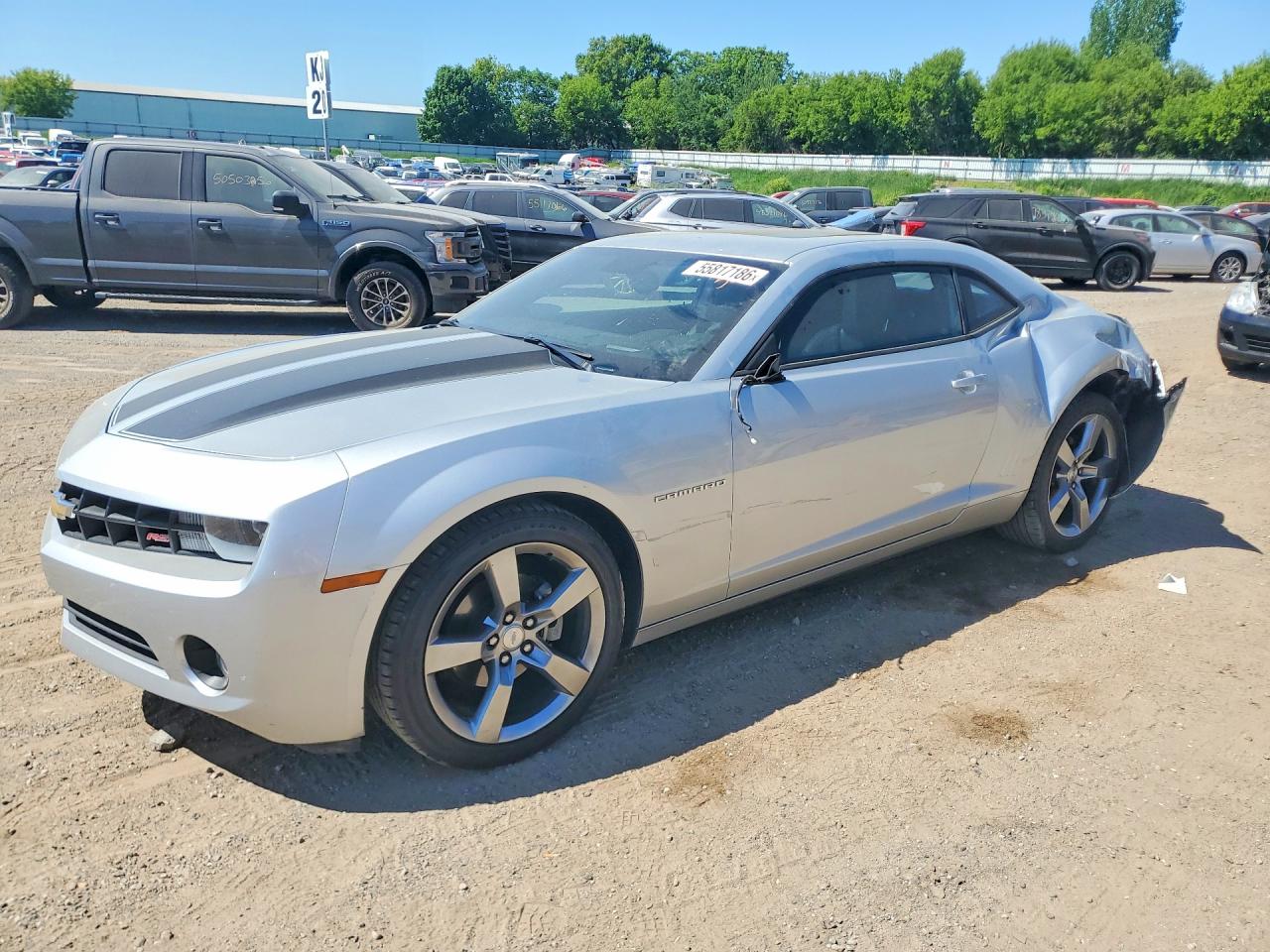 2011 CHEVROLET CAMARO