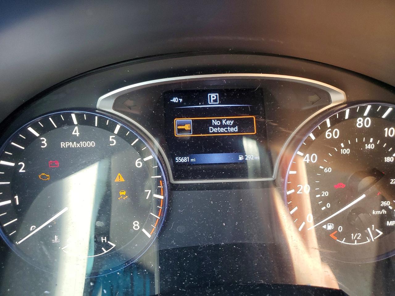 2016 NISSAN ALTIMA