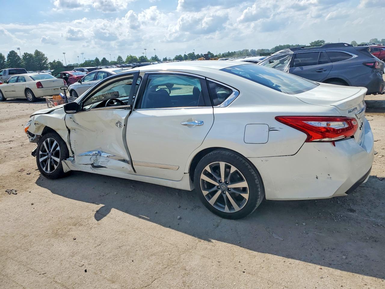 2016 NISSAN ALTIMA