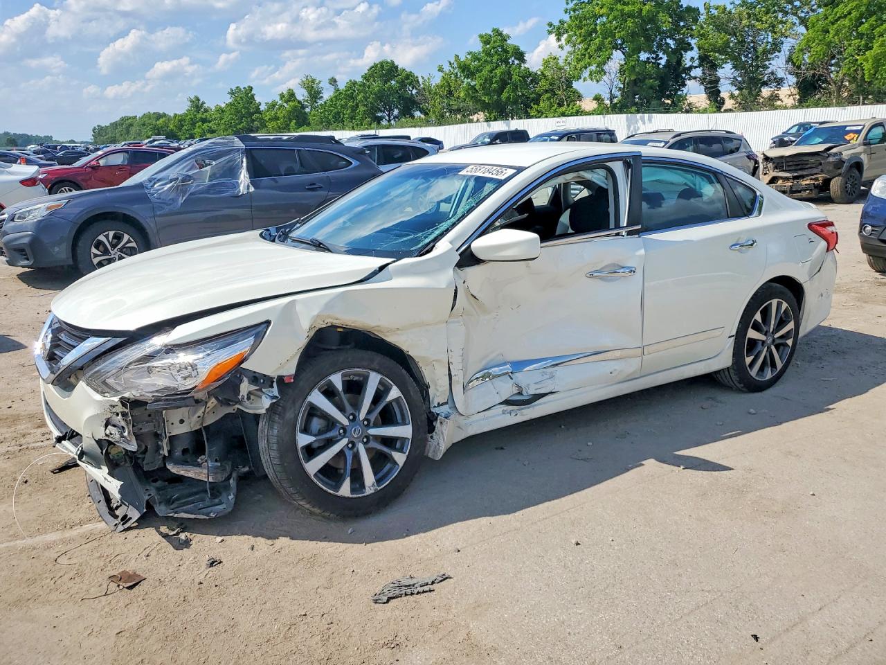 2016 NISSAN ALTIMA