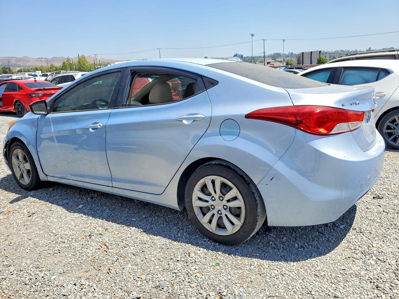 2011 HYUNDAI ELANTRA