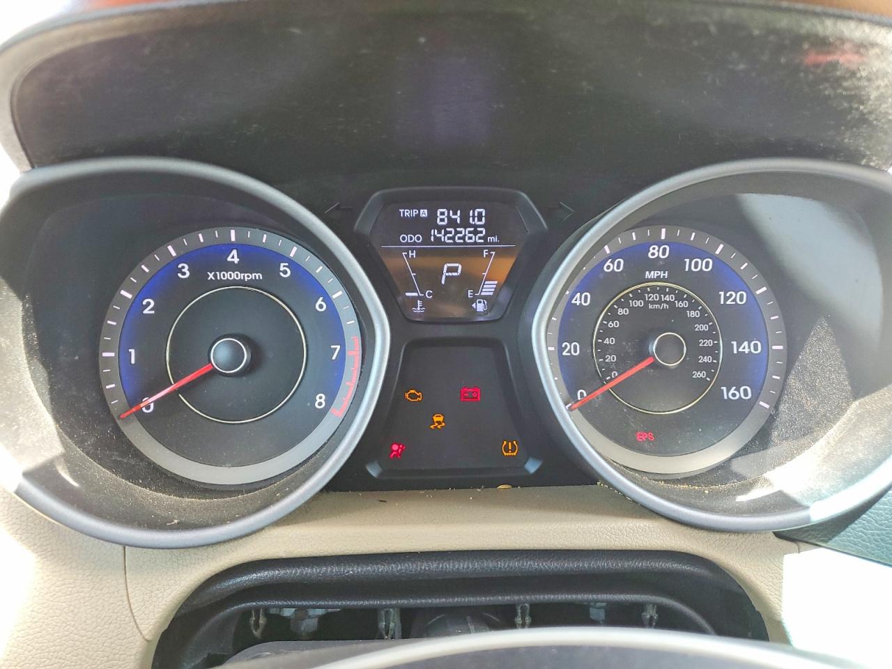 2011 HYUNDAI ELANTRA