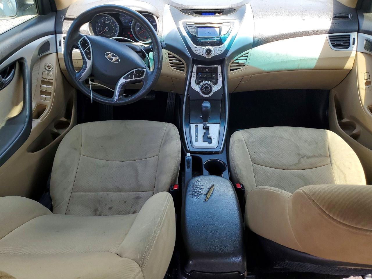 2011 HYUNDAI ELANTRA