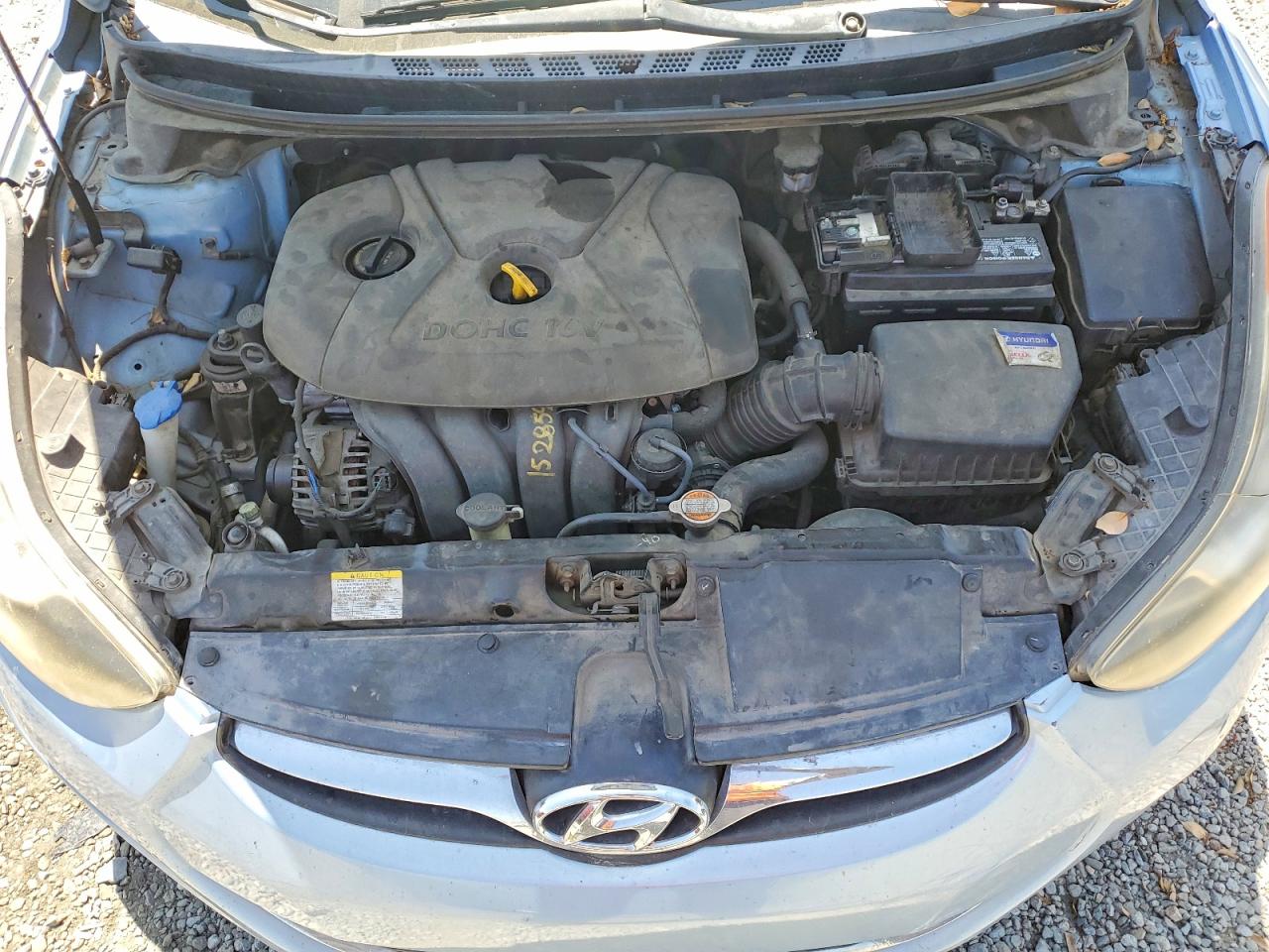 2011 HYUNDAI ELANTRA