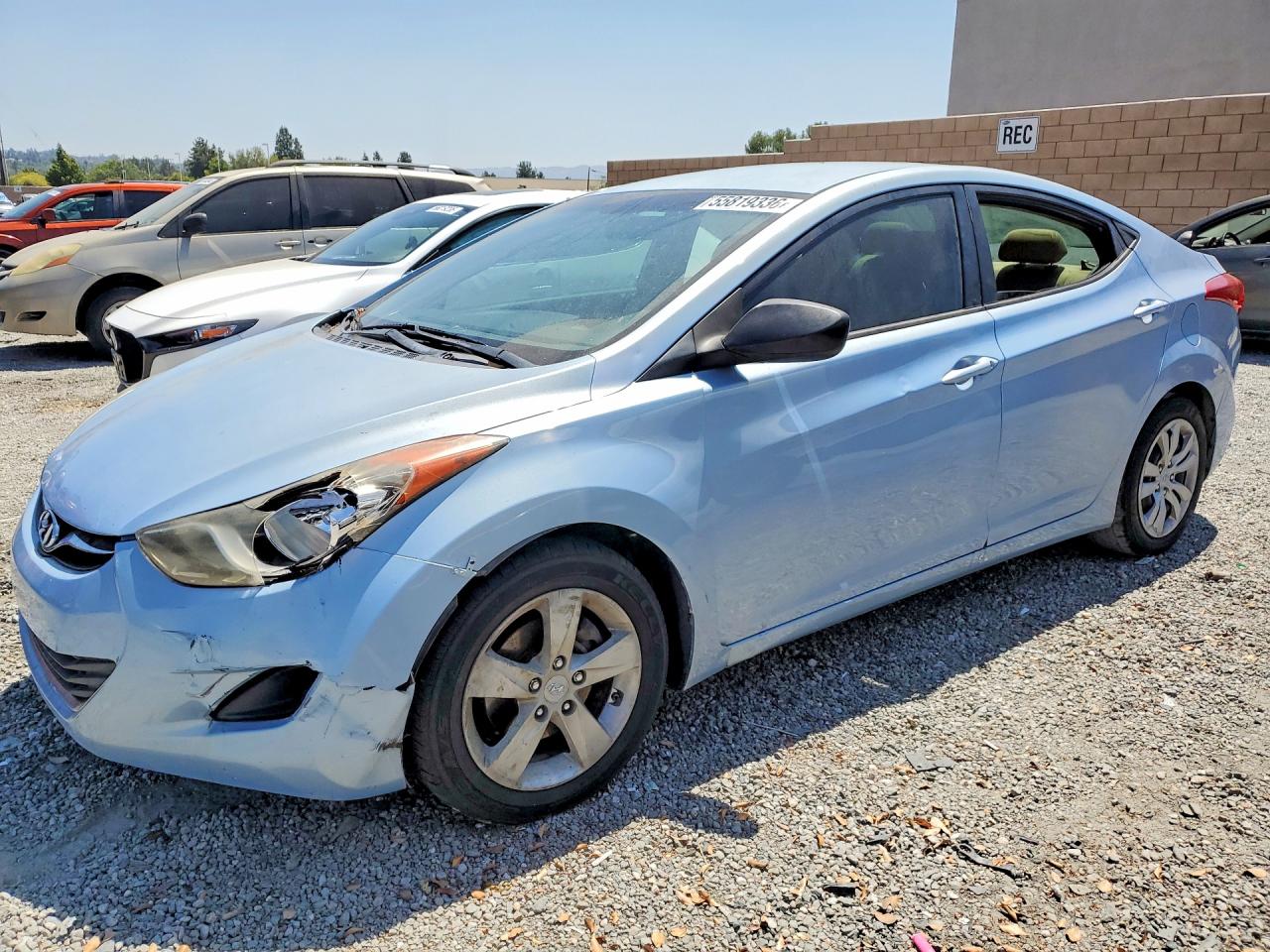 2011 HYUNDAI ELANTRA