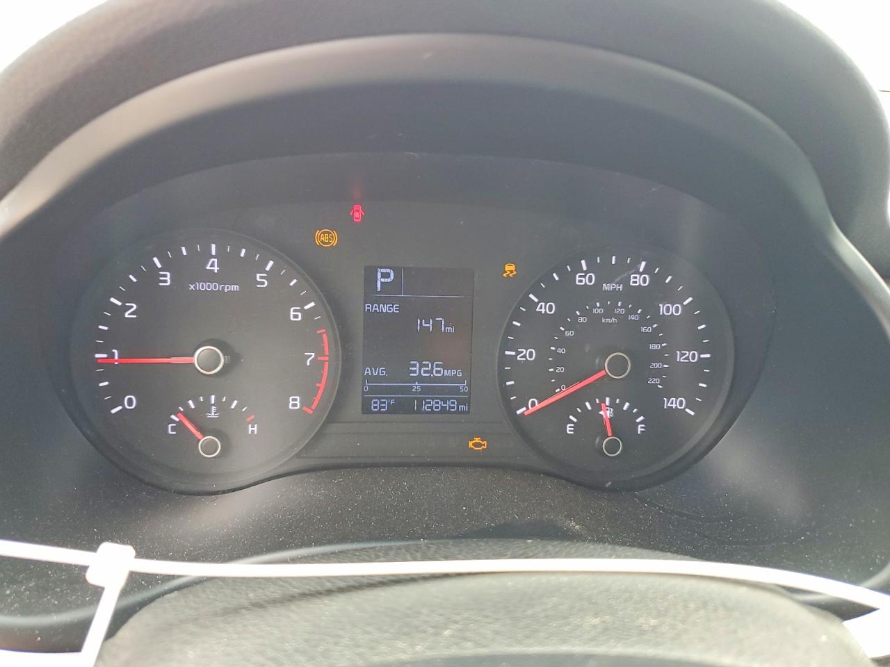 2019 KIA RIO