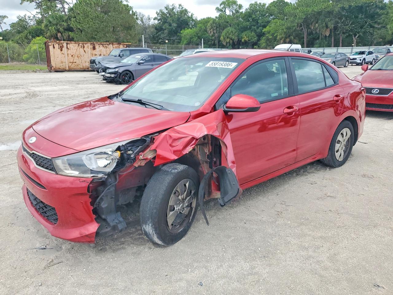 2019 KIA RIO