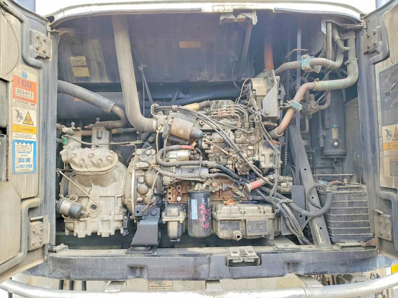 2012 00N2 REEFER VAN