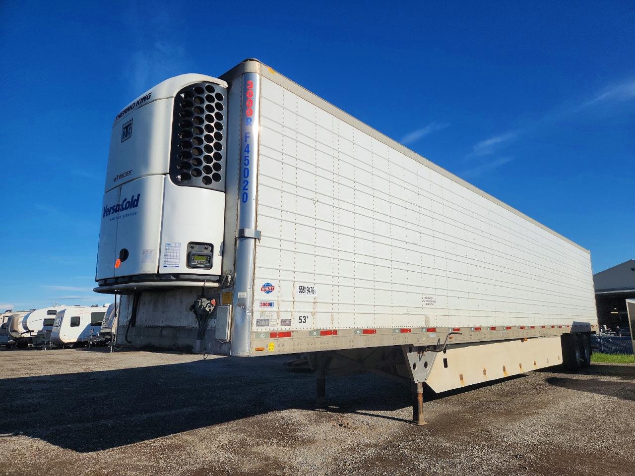 2012 00N2 REEFER VAN