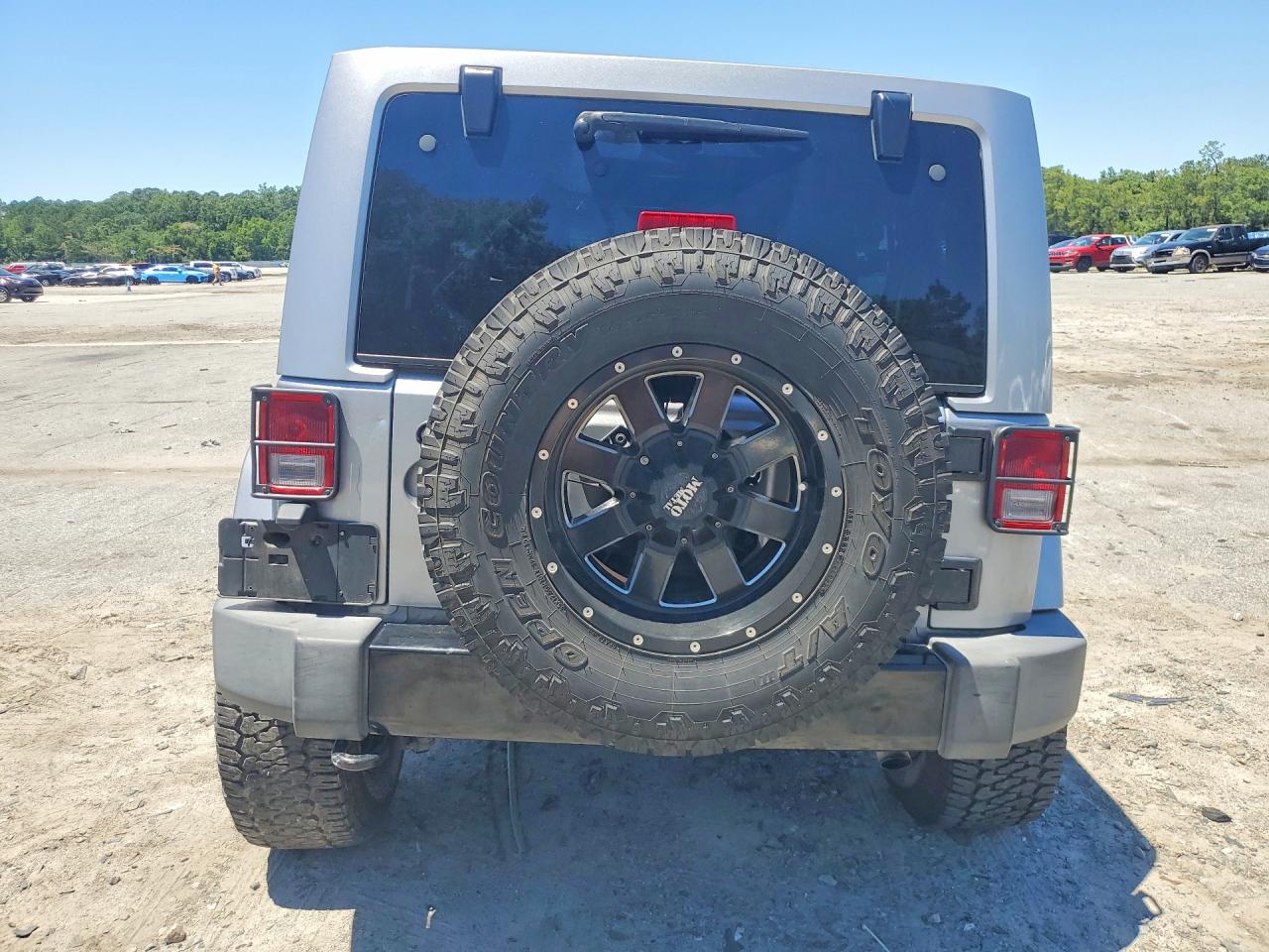 2015 JEEP WRANGLER