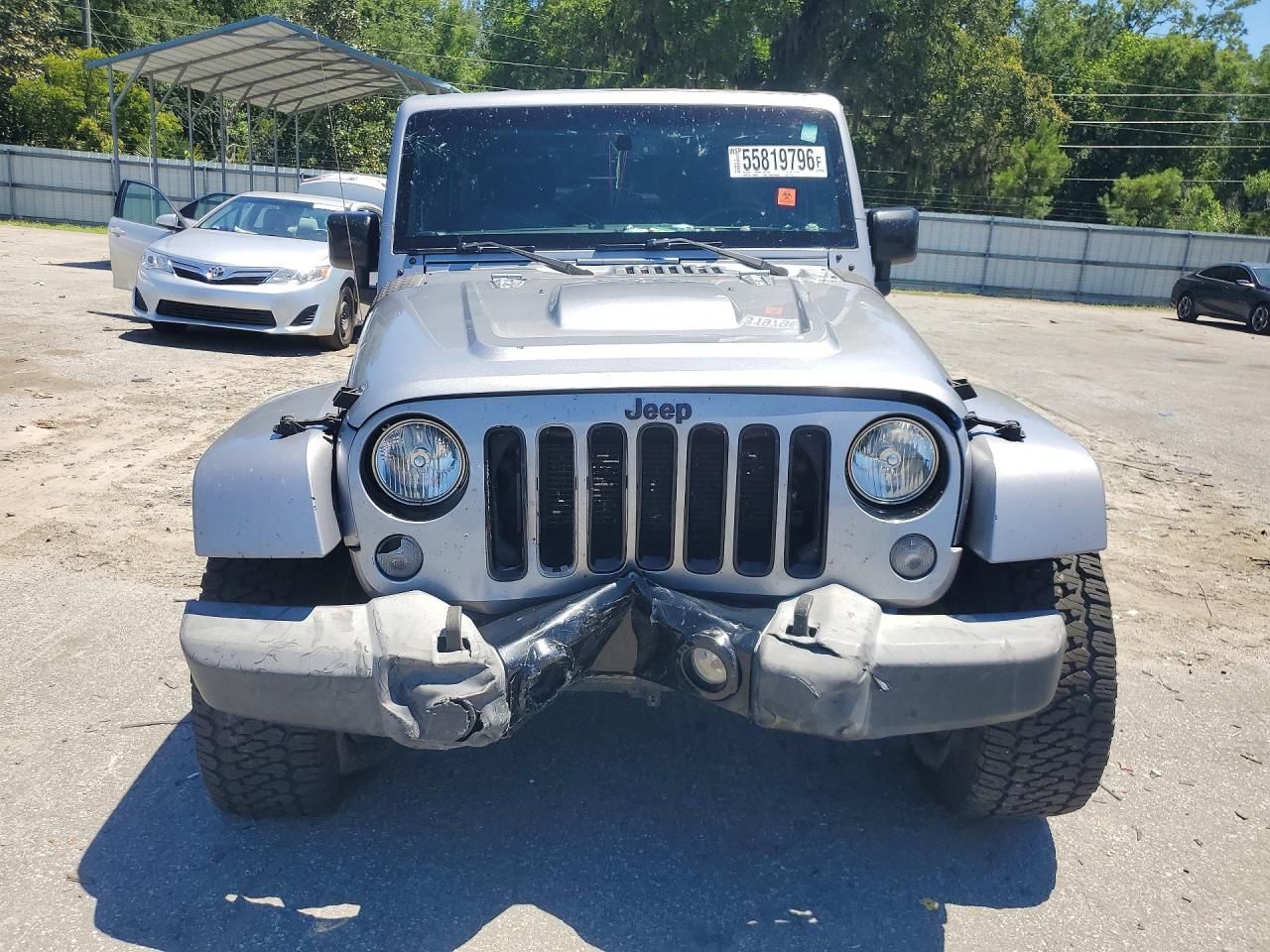 2015 JEEP WRANGLER