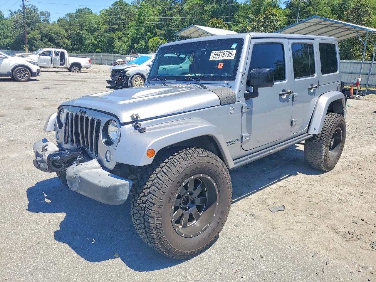 2015 JEEP WRANGLER