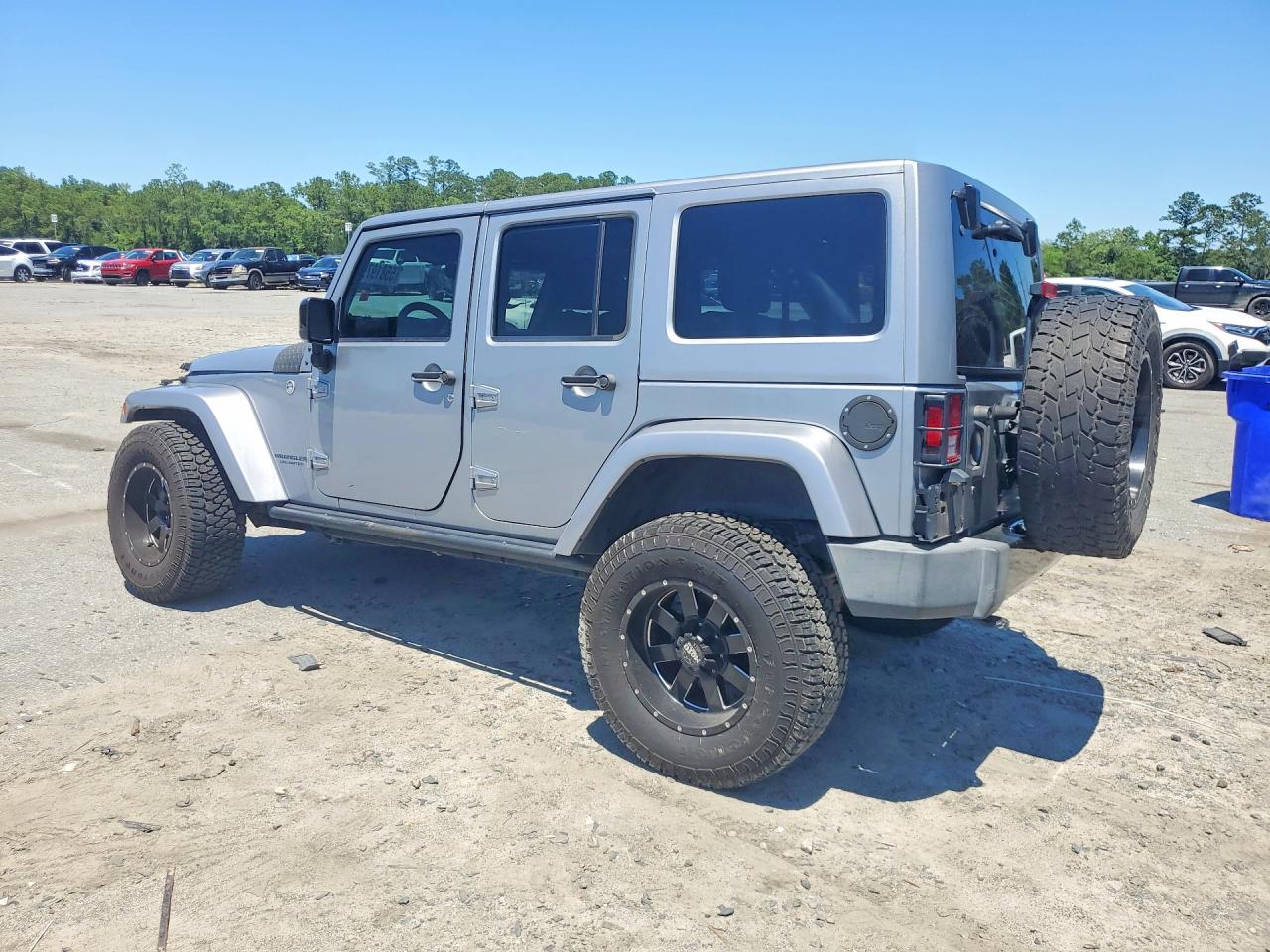 2015 JEEP WRANGLER