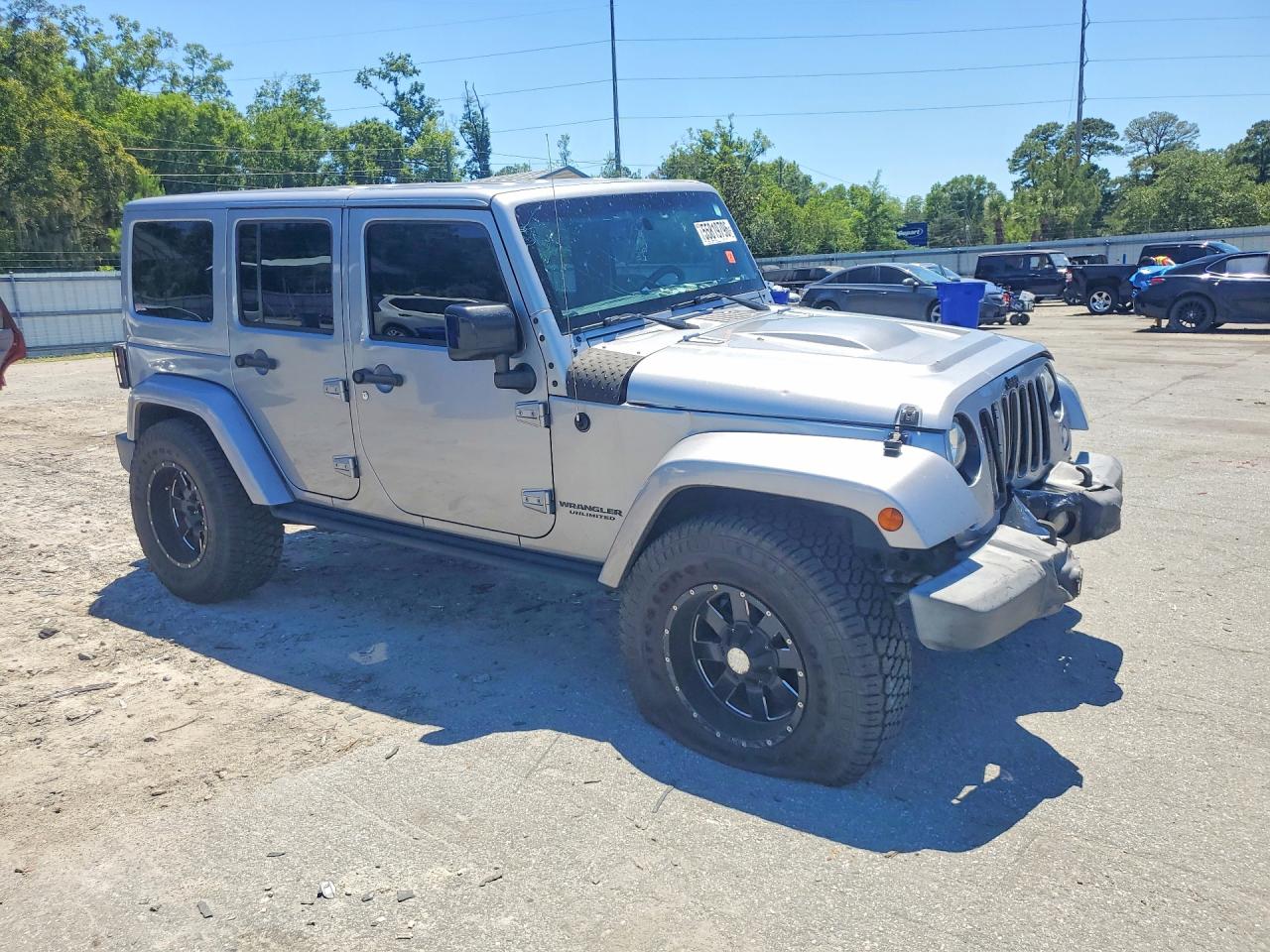 2015 JEEP WRANGLER