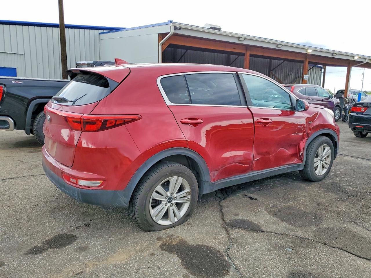 2019 KIA SPORTAGE