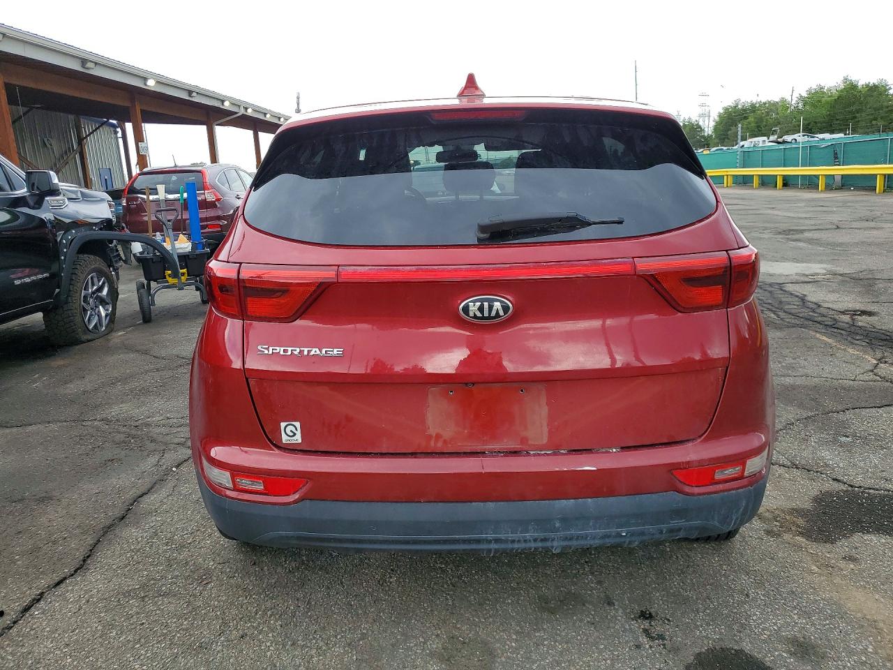 2019 KIA SPORTAGE
