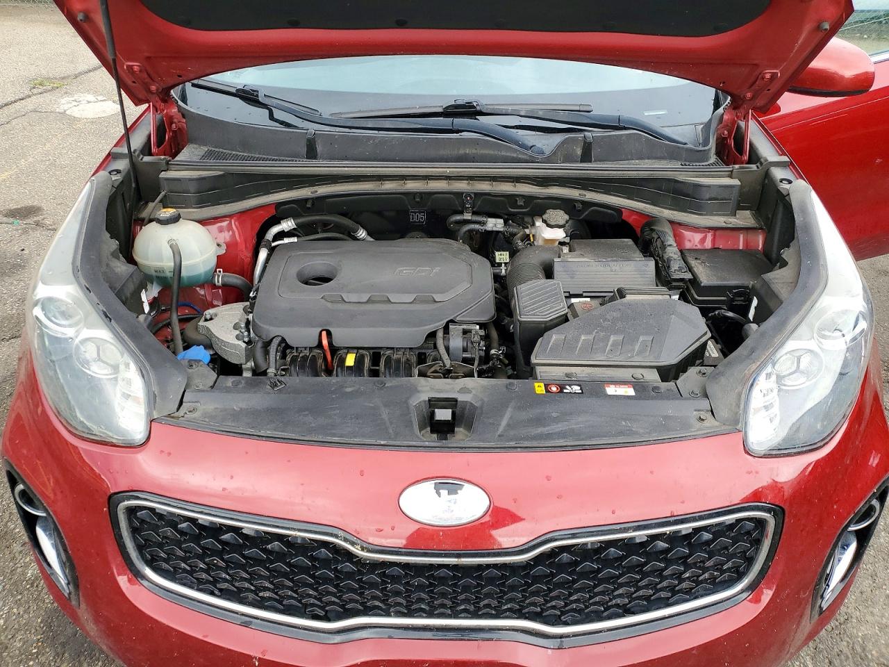 2019 KIA SPORTAGE