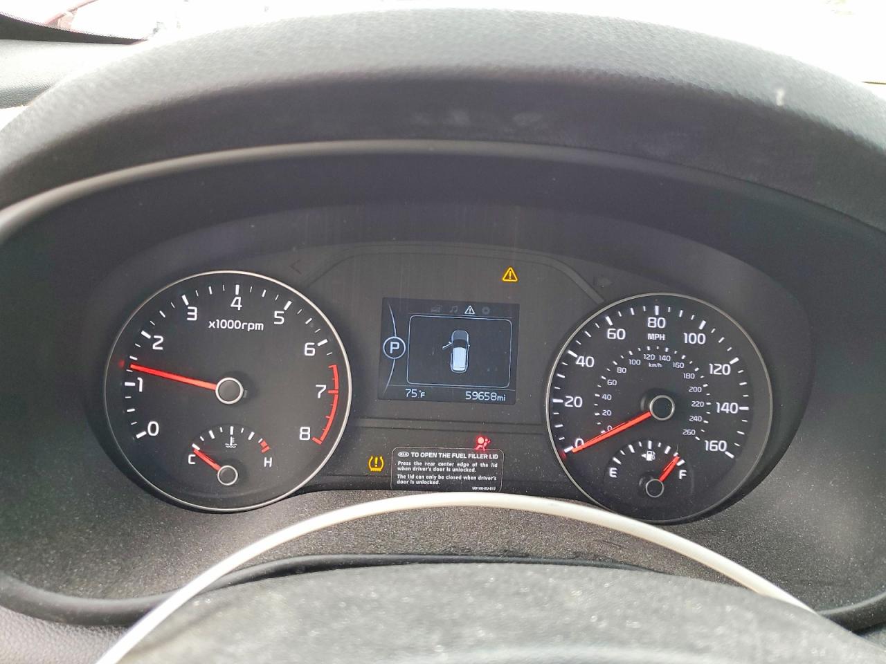 2019 KIA SPORTAGE