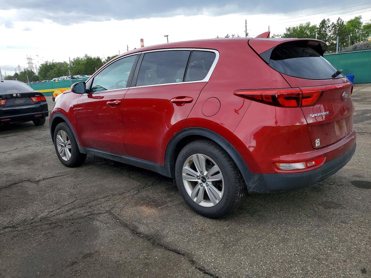 2019 KIA SPORTAGE