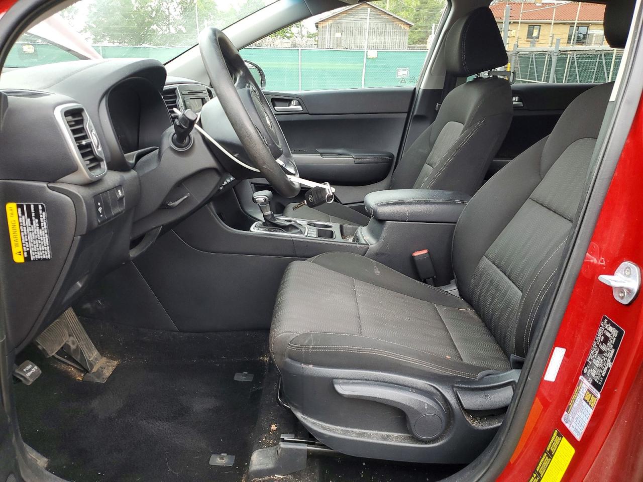 2019 KIA SPORTAGE