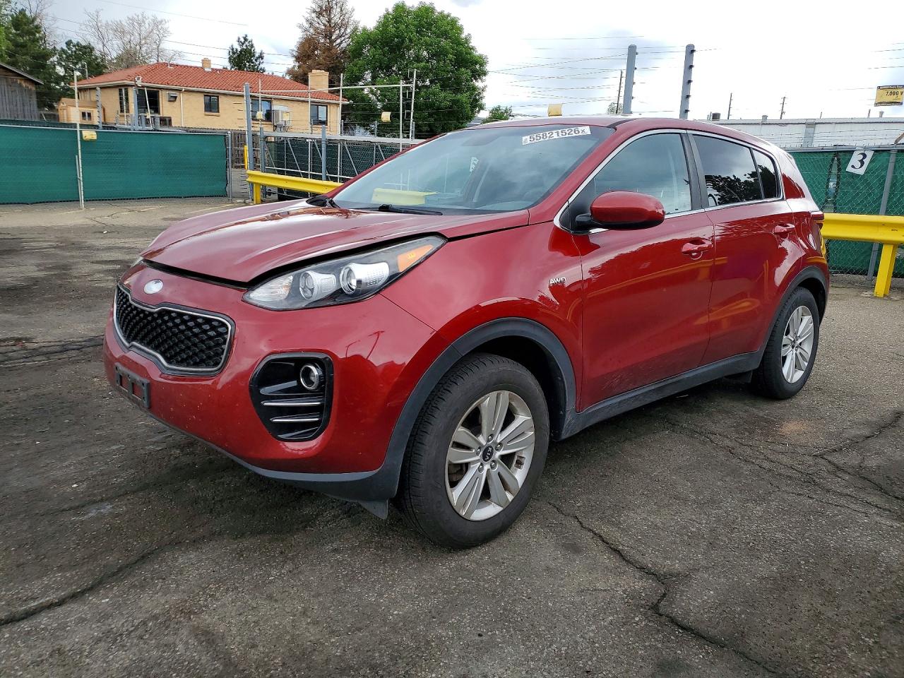 2019 KIA SPORTAGE