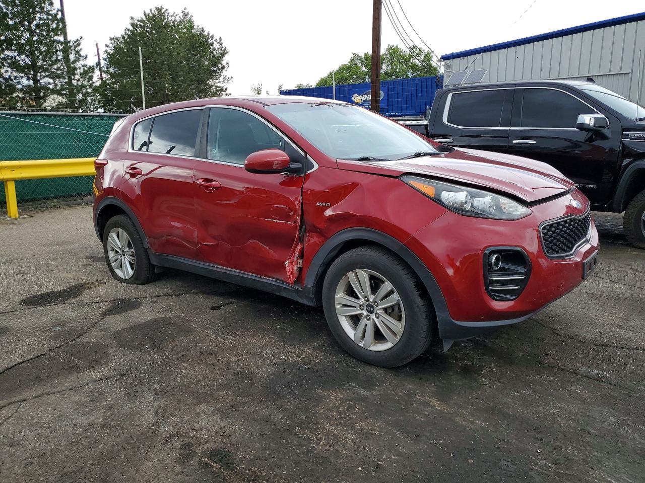 2019 KIA SPORTAGE