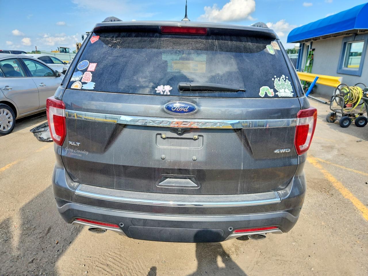 2018 FORD EXPLORER