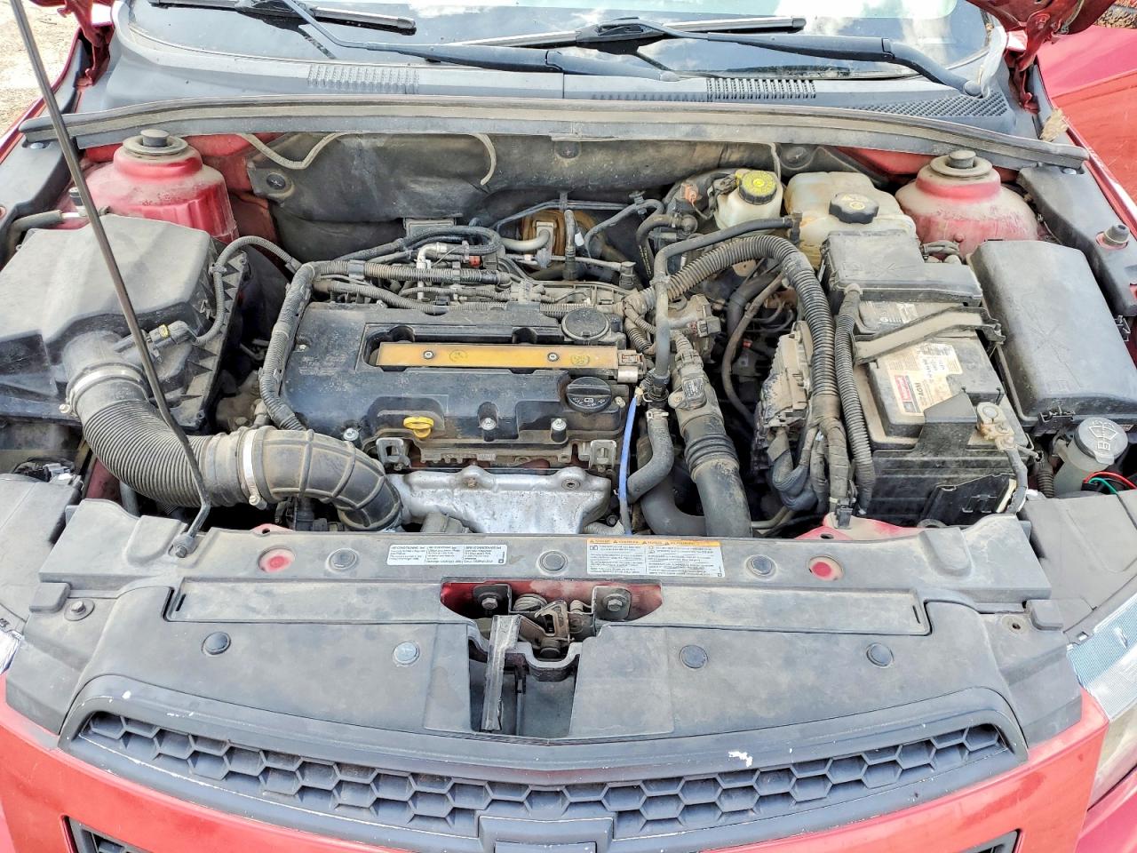 2011 CHEVROLET CRUZE