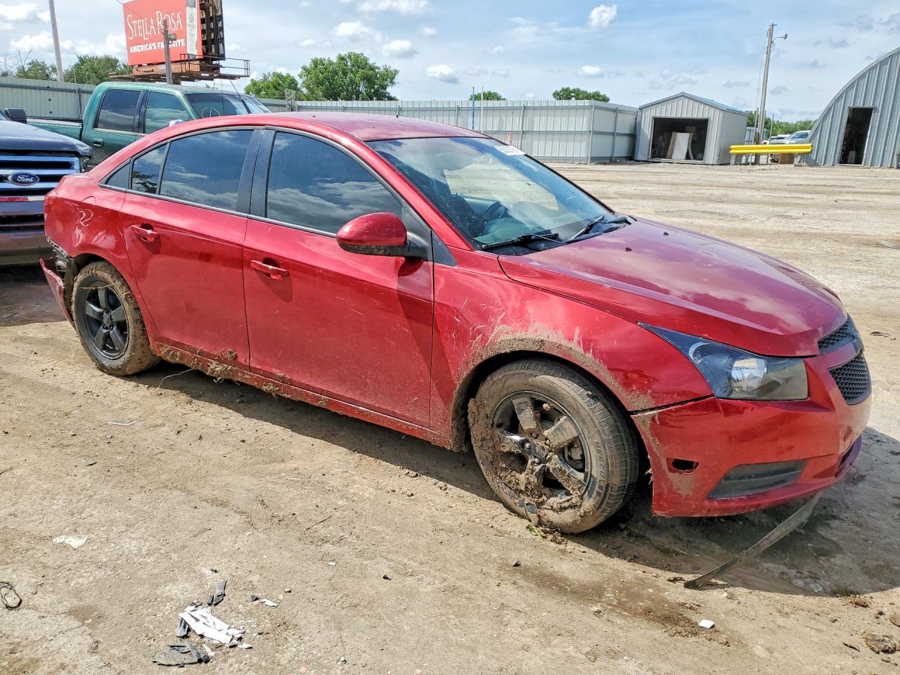 2011 CHEVROLET CRUZE