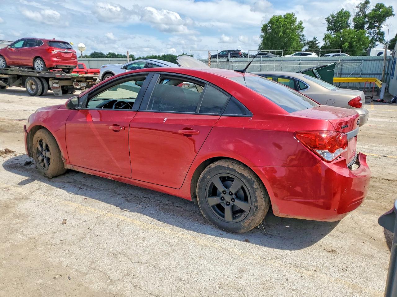 2011 CHEVROLET CRUZE