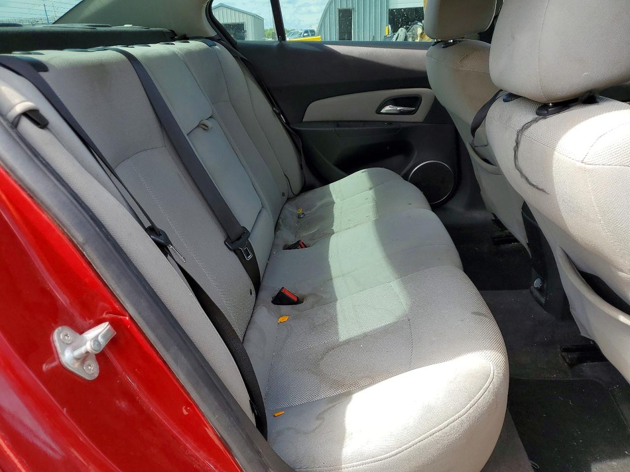 2011 CHEVROLET CRUZE