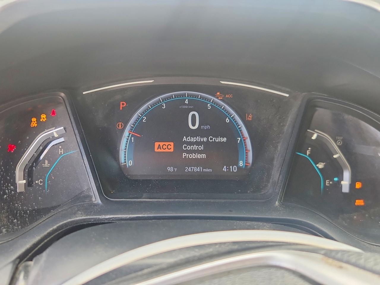 2019 HONDA CIVIC