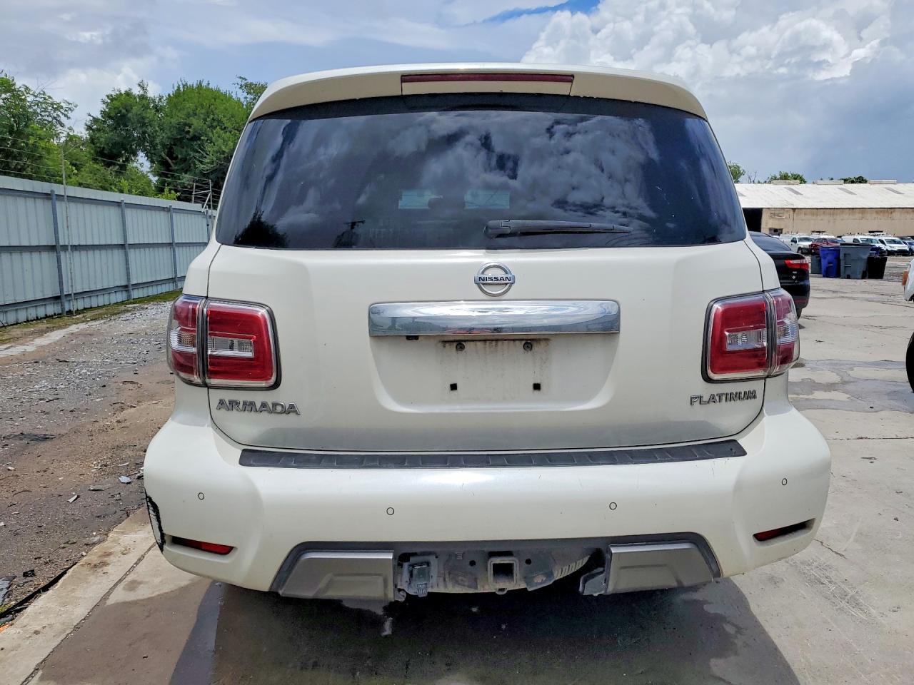 2017 NISSAN ARMADA