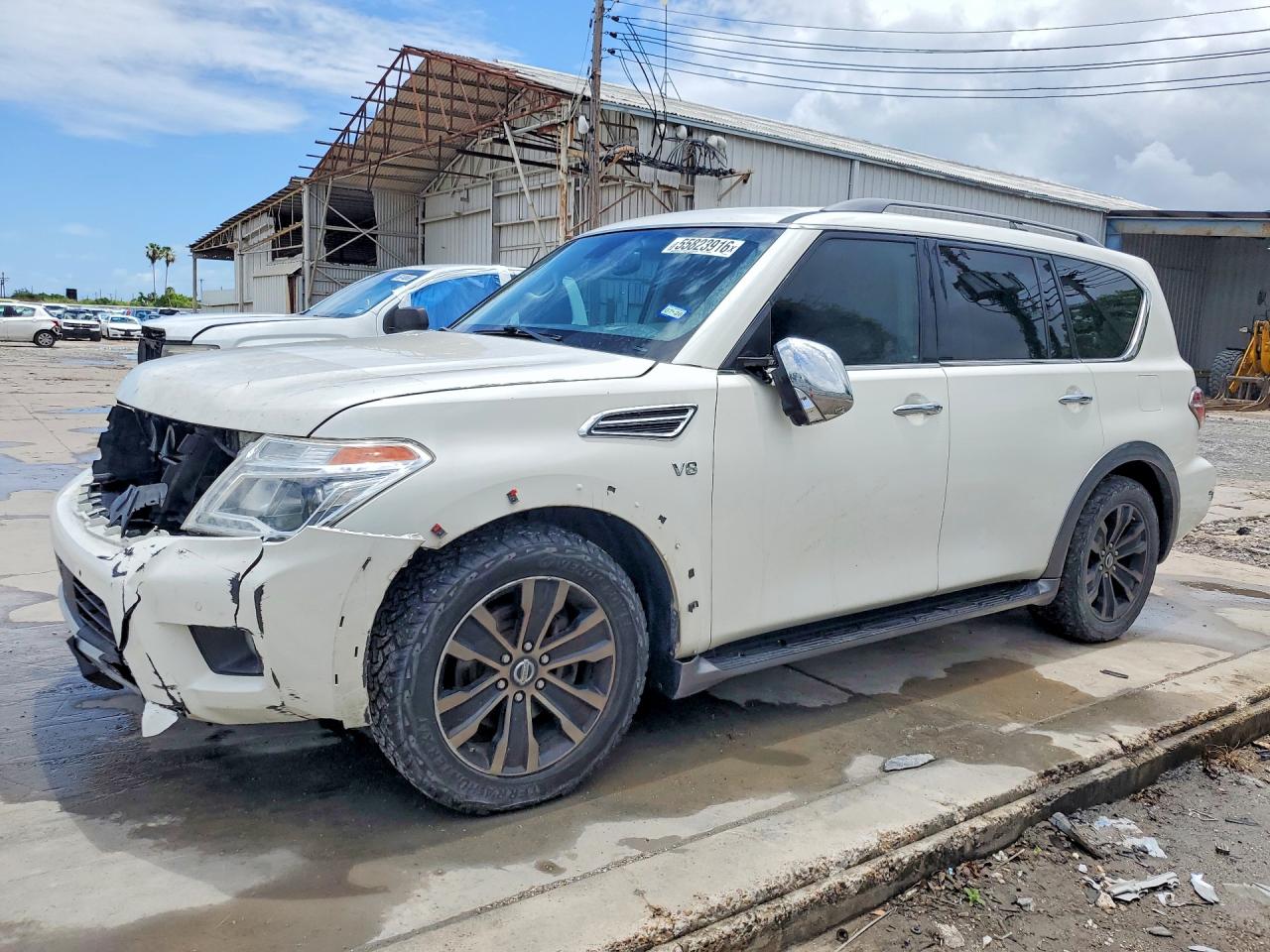 2017 NISSAN ARMADA