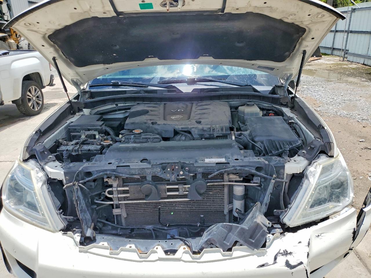 2017 NISSAN ARMADA