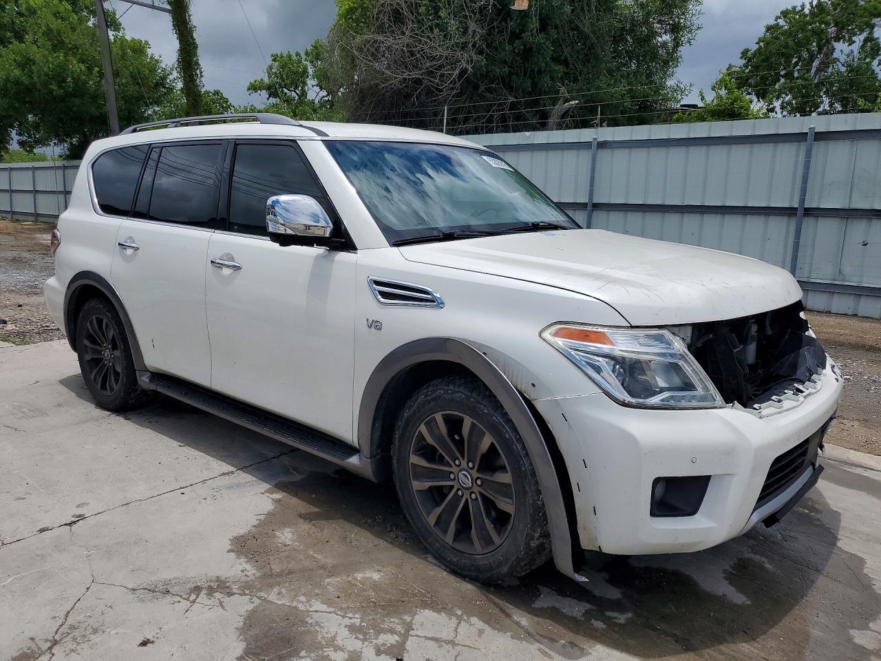 2017 NISSAN ARMADA