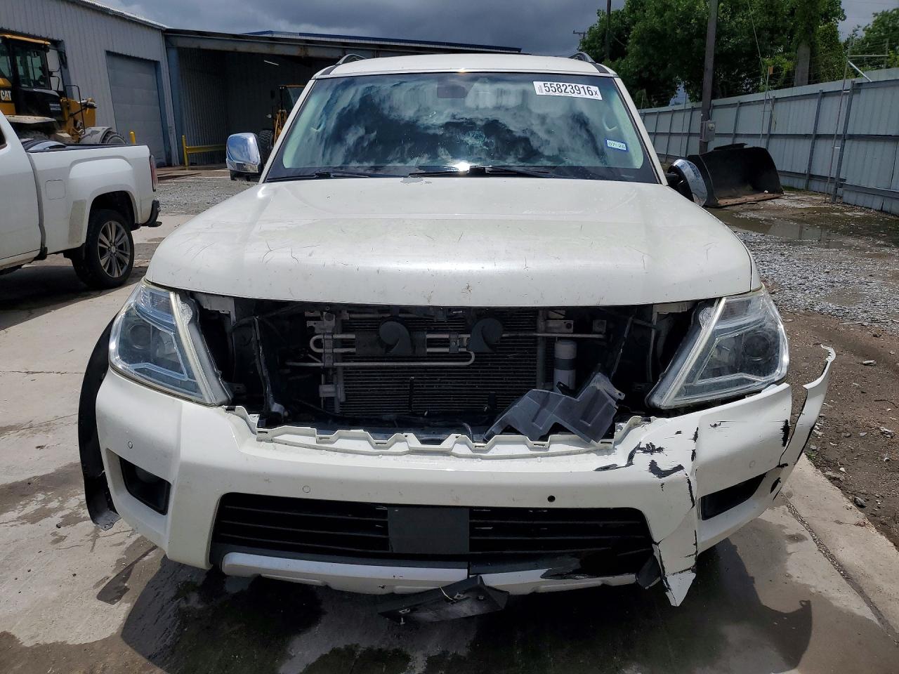 2017 NISSAN ARMADA