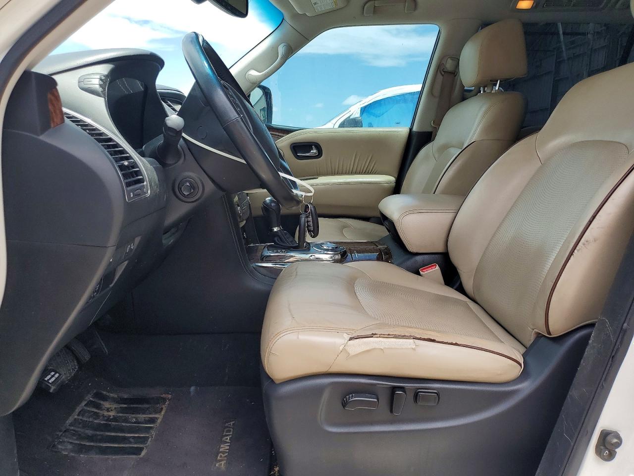 2017 NISSAN ARMADA