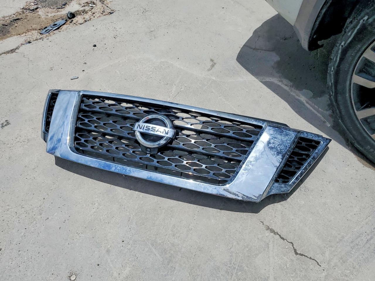 2017 NISSAN ARMADA