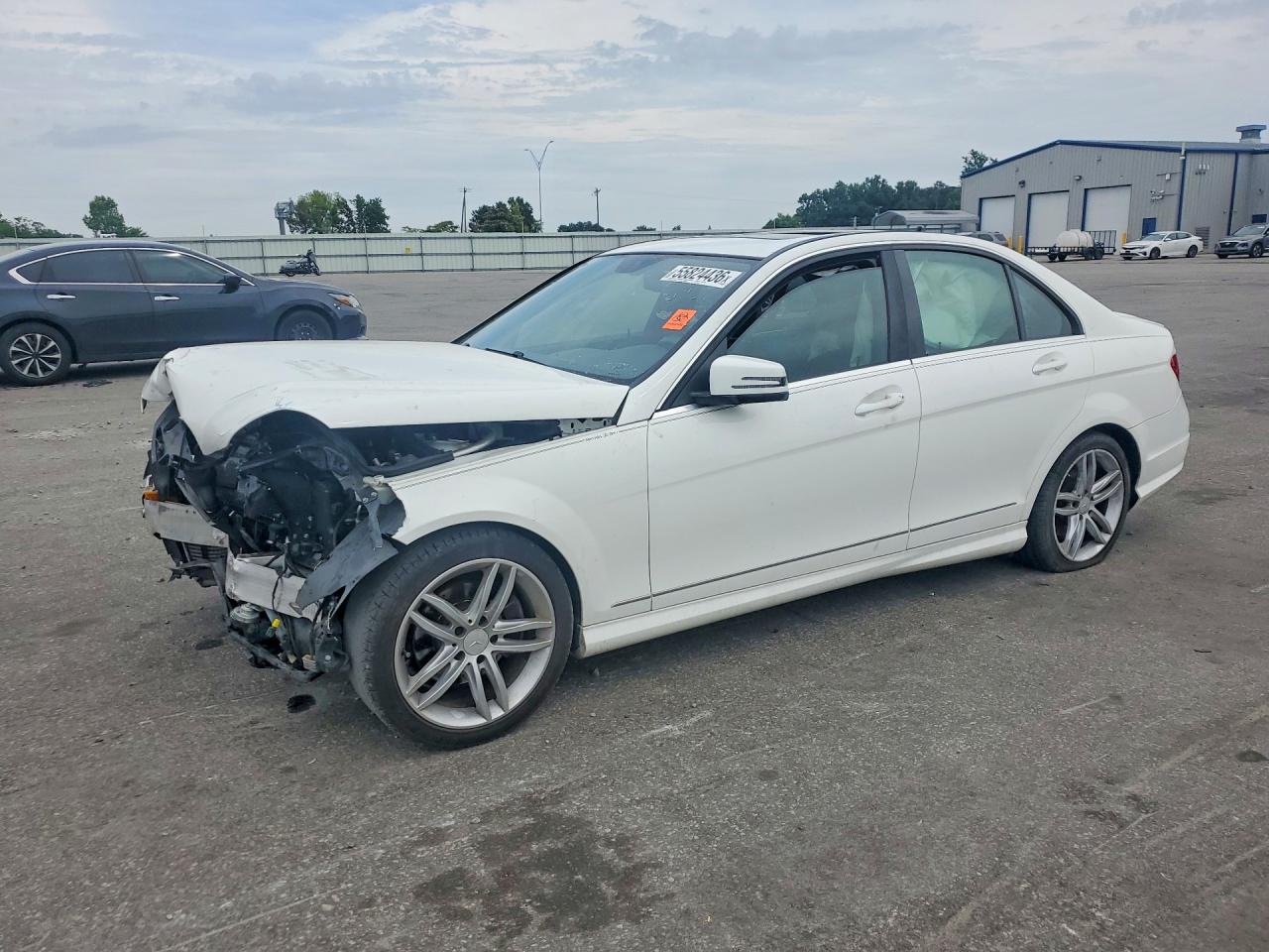 2014 MERCEDES-BENZ C-CLASS