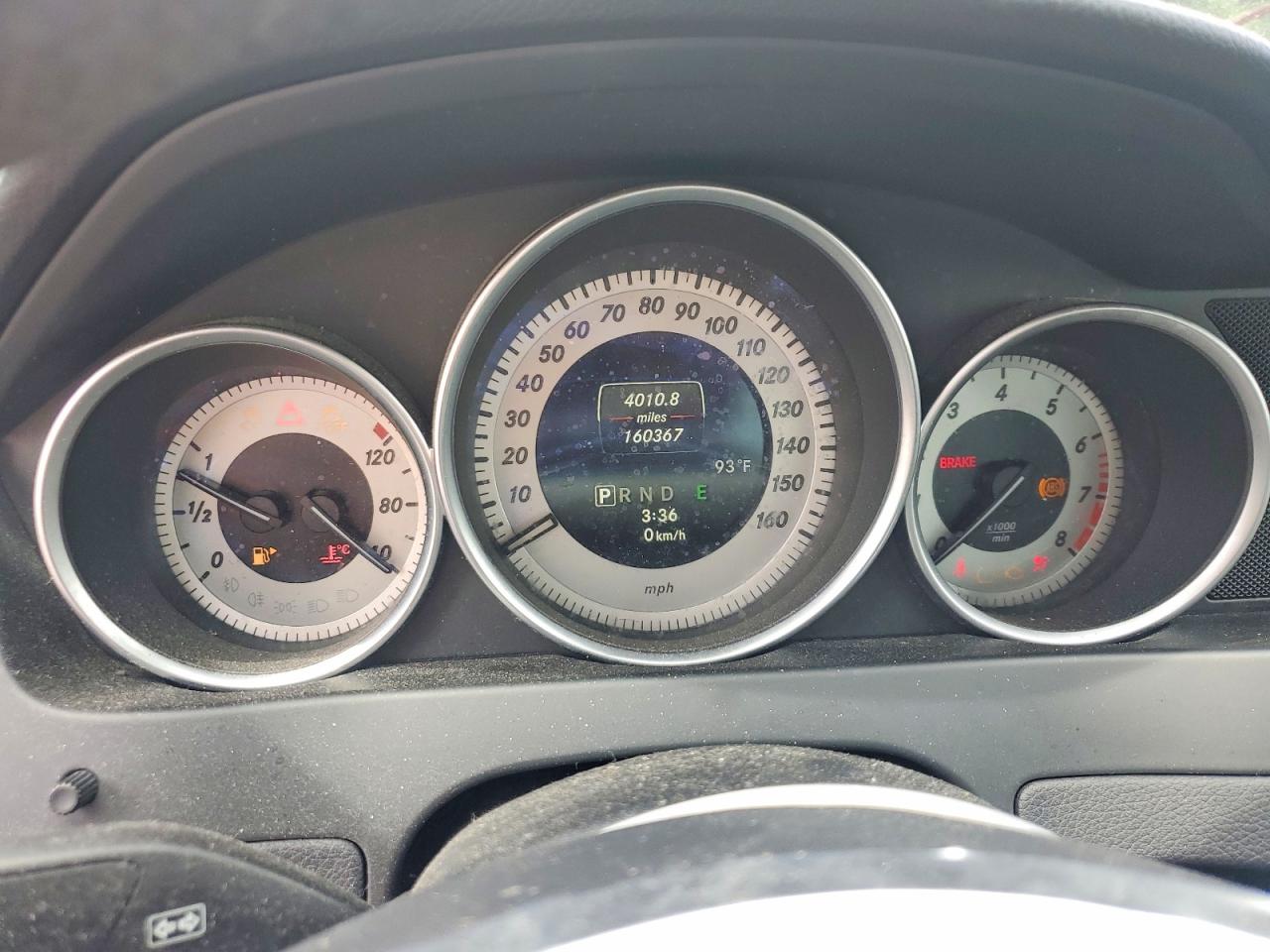 2014 MERCEDES-BENZ C-CLASS