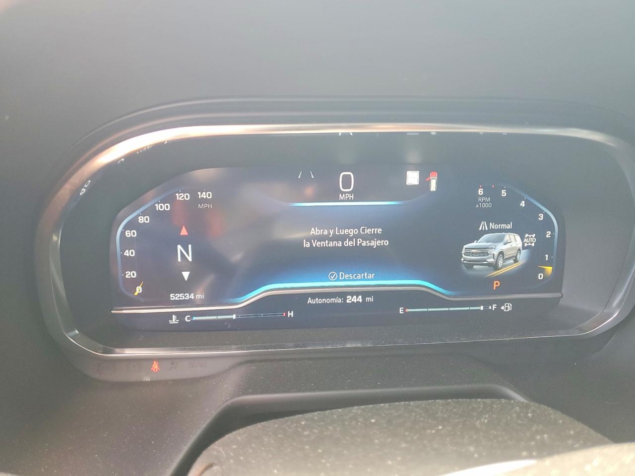 2022 CHEVROLET TAHOE