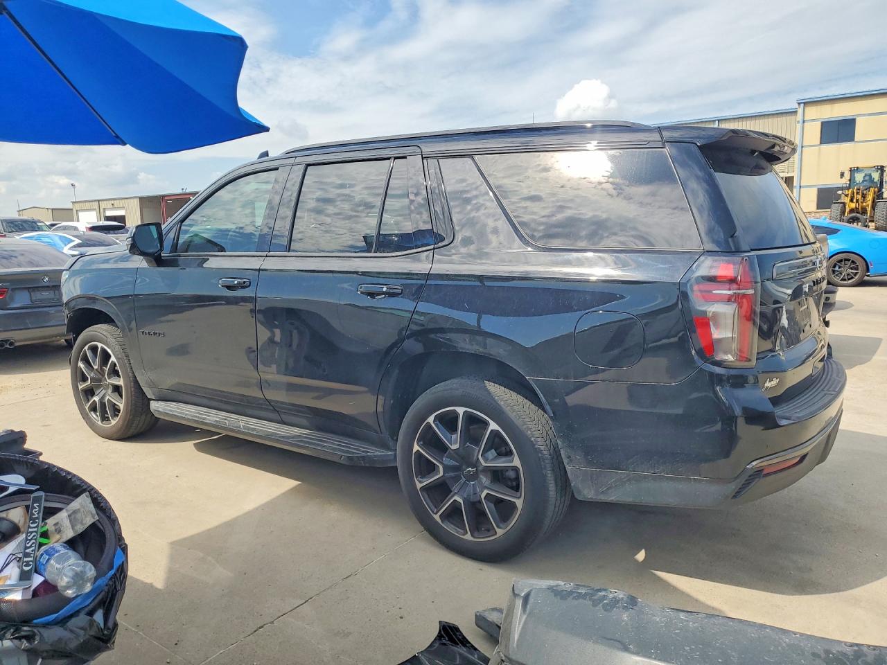 2022 CHEVROLET TAHOE