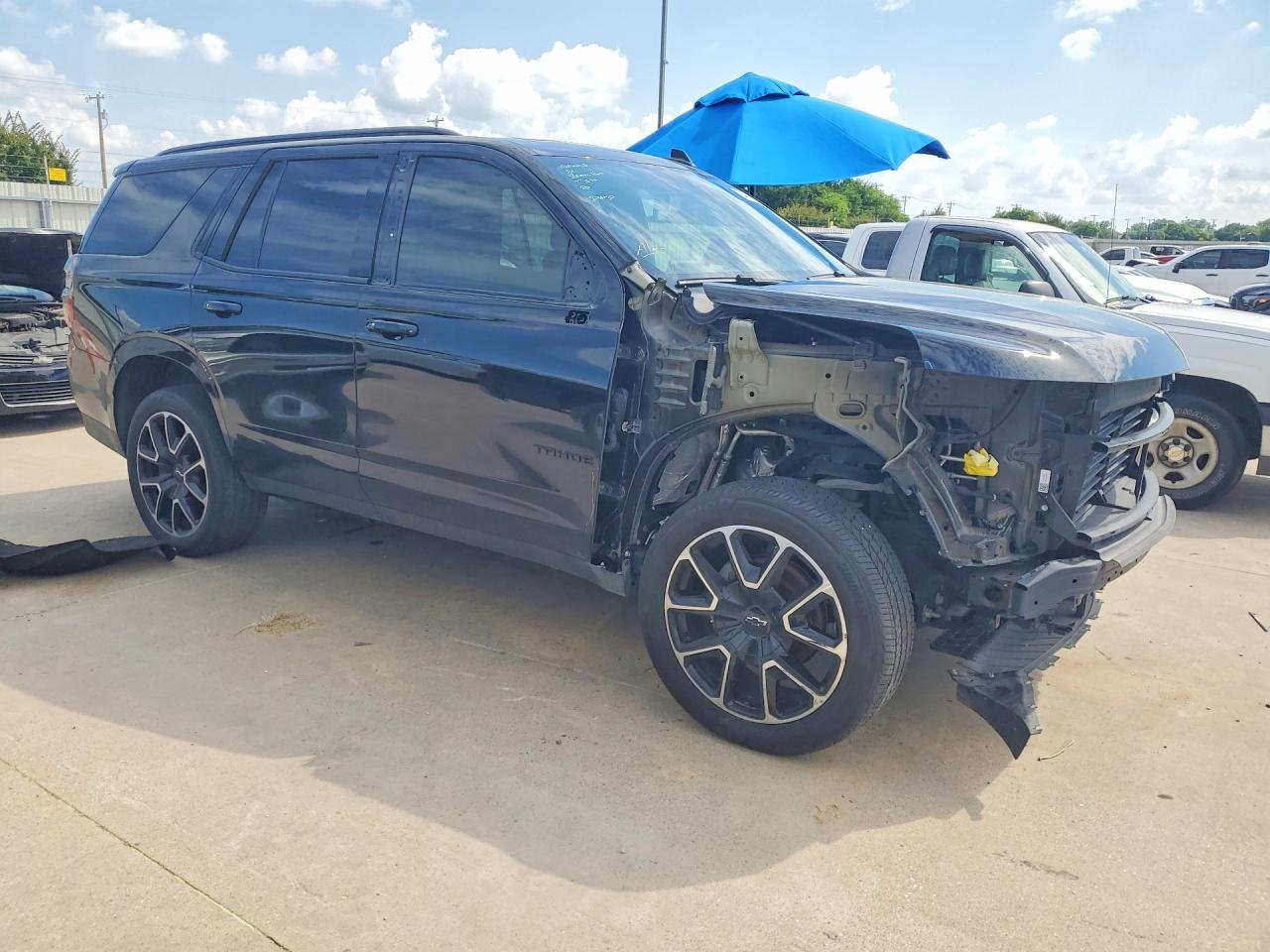 2022 CHEVROLET TAHOE
