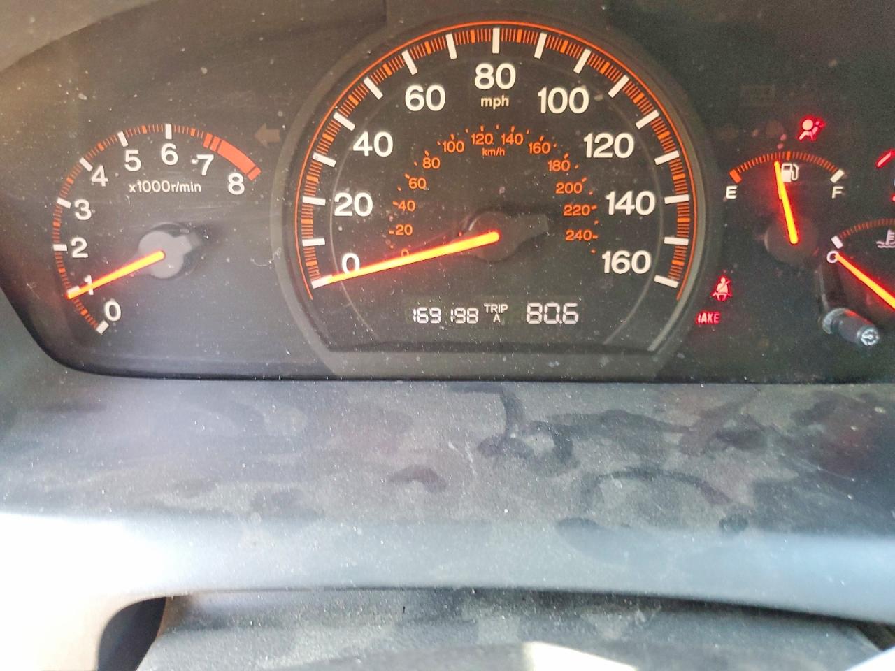 2004 HONDA ACCORD