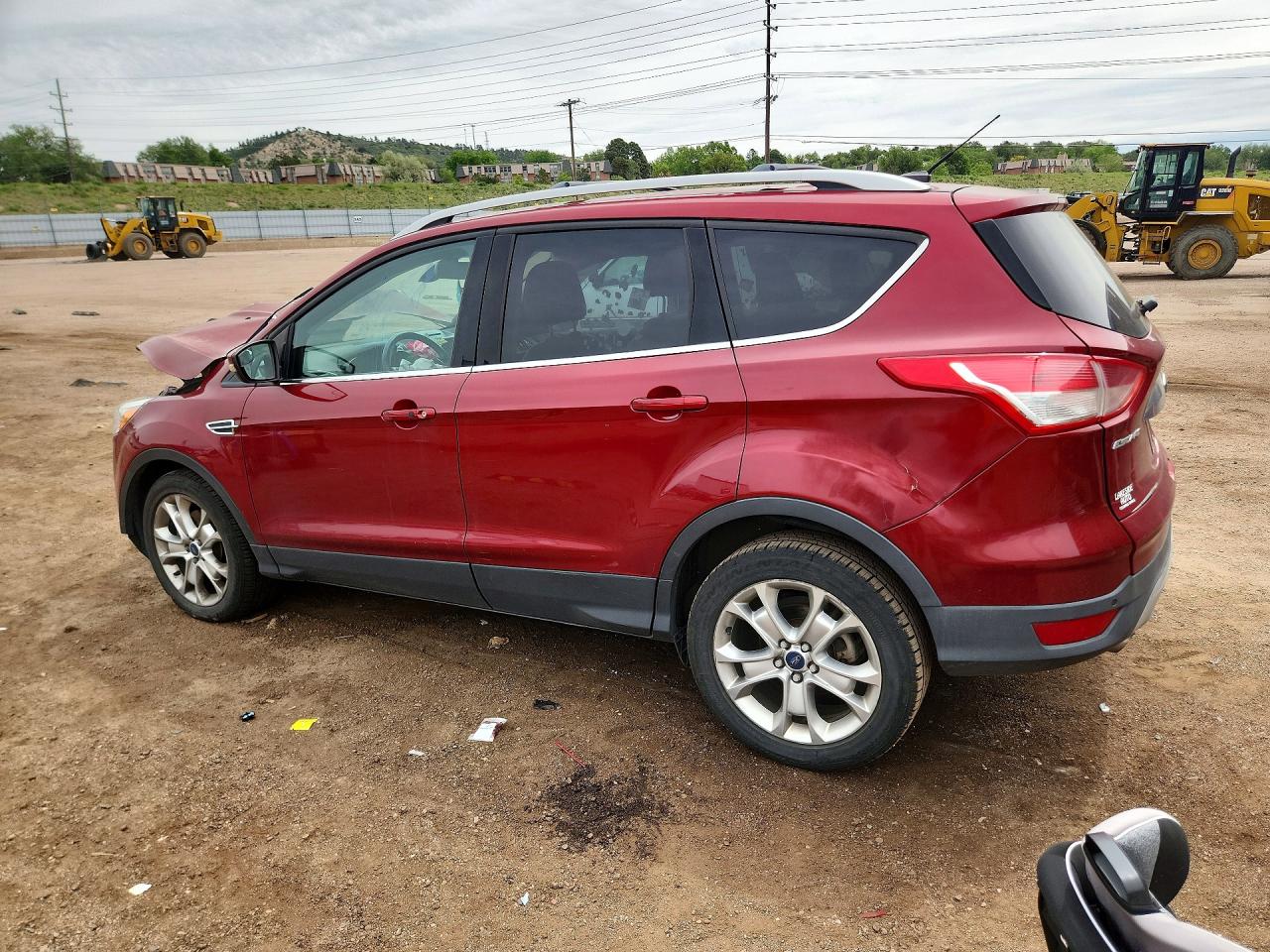 2014 FORD ESCAPE