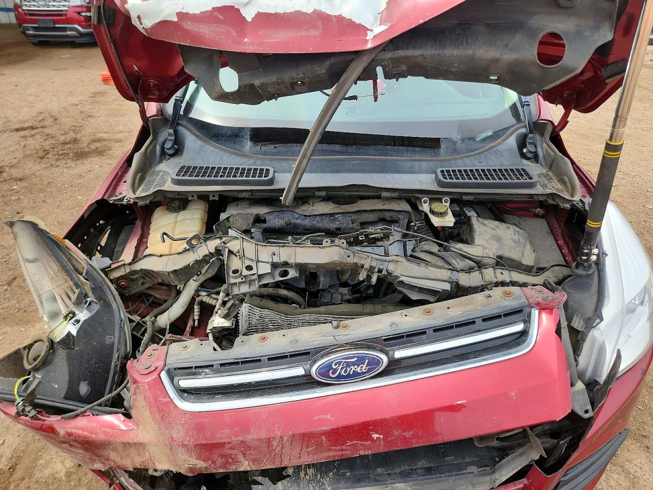 2014 FORD ESCAPE