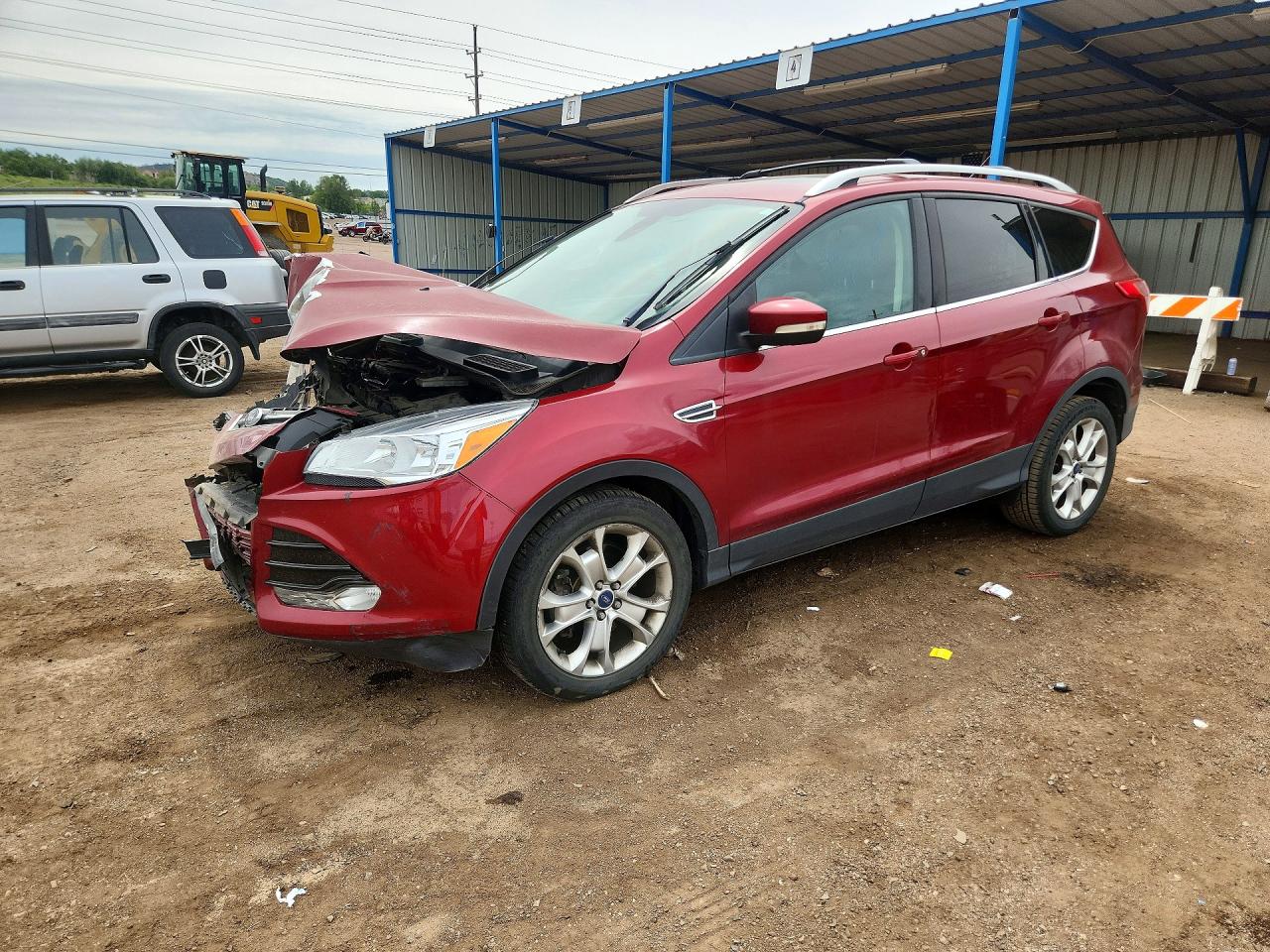 2014 FORD ESCAPE