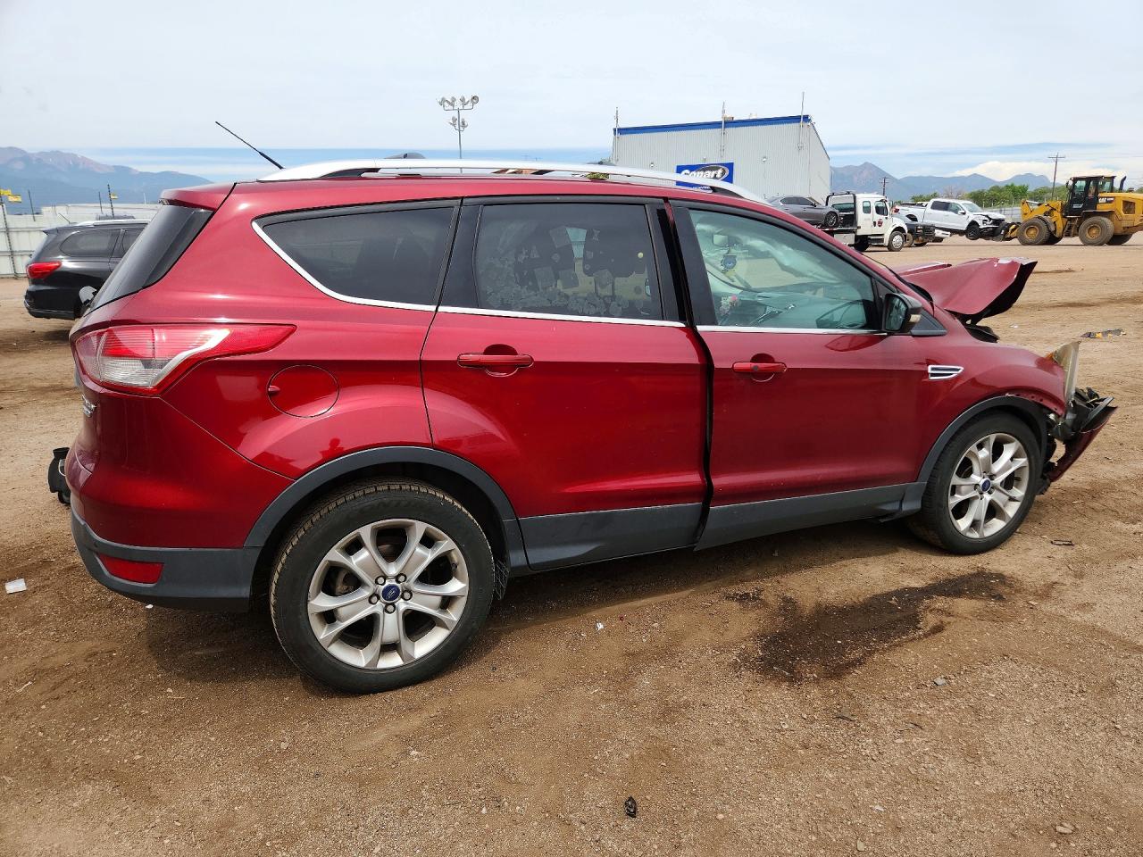 2014 FORD ESCAPE