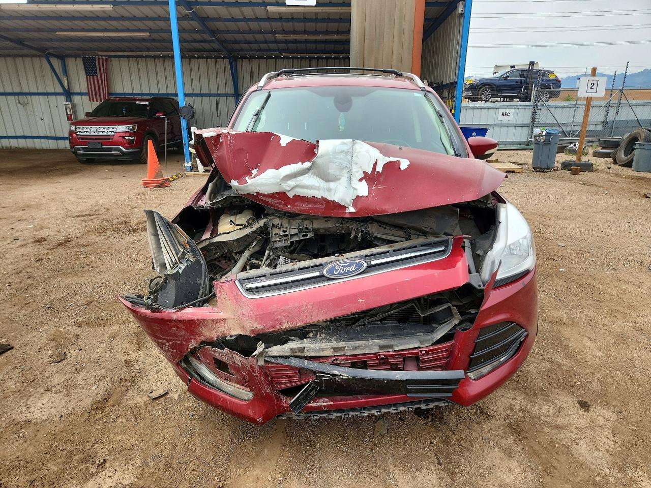 2014 FORD ESCAPE